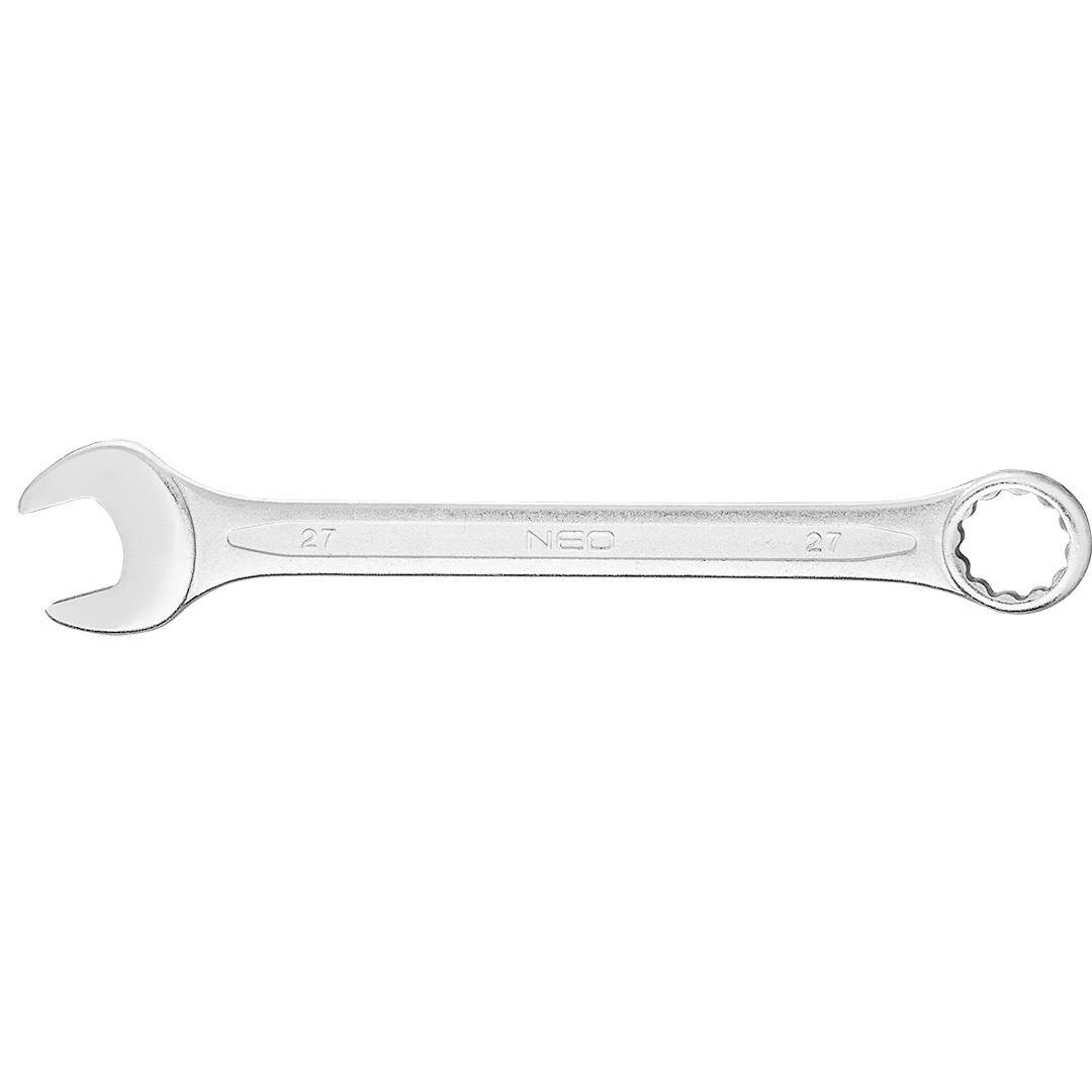 Raktas kombinuotas NEO 27x310mm, CrV, DIN3113