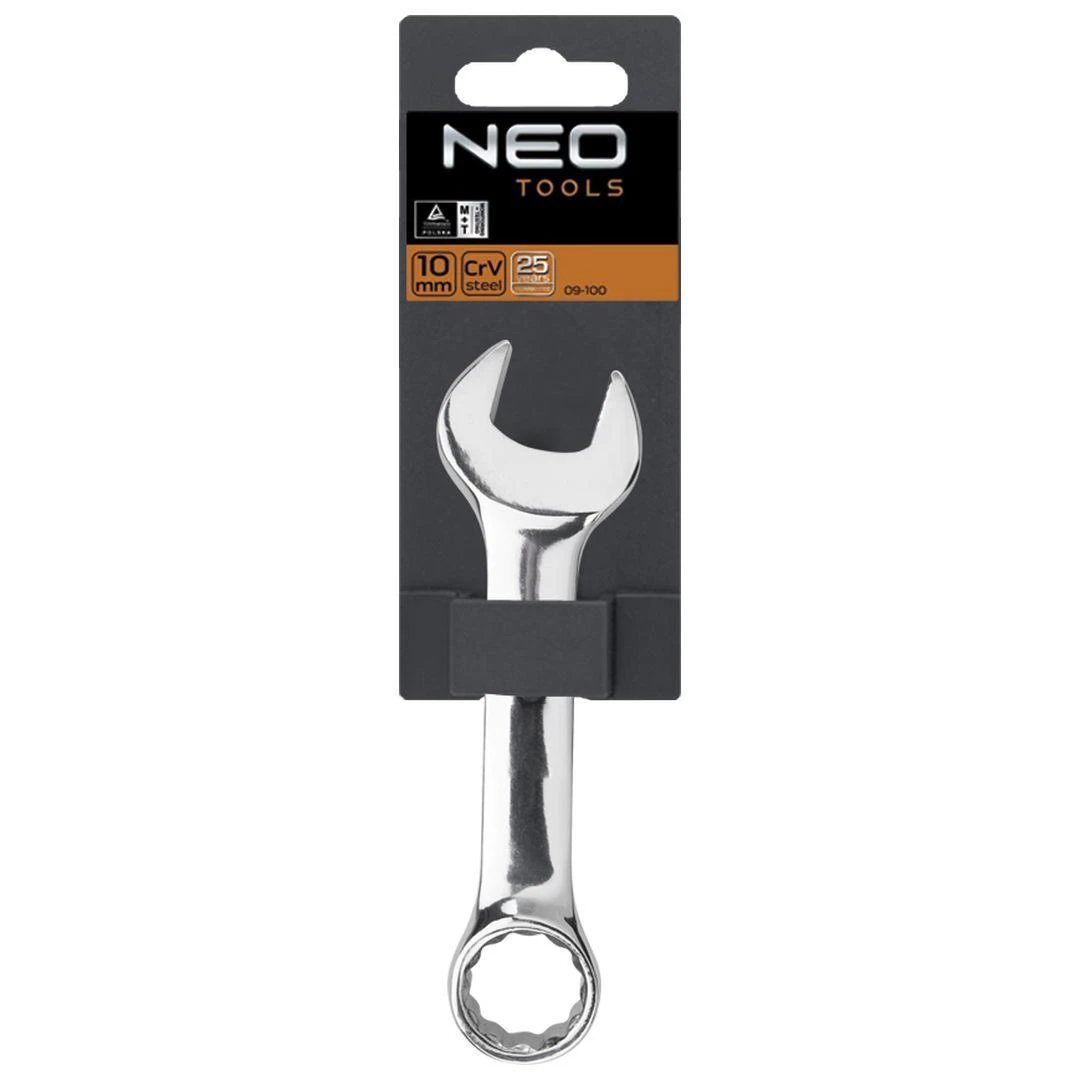 Neo Klucz 8 x 92 mm atviro galo veržliaraktis