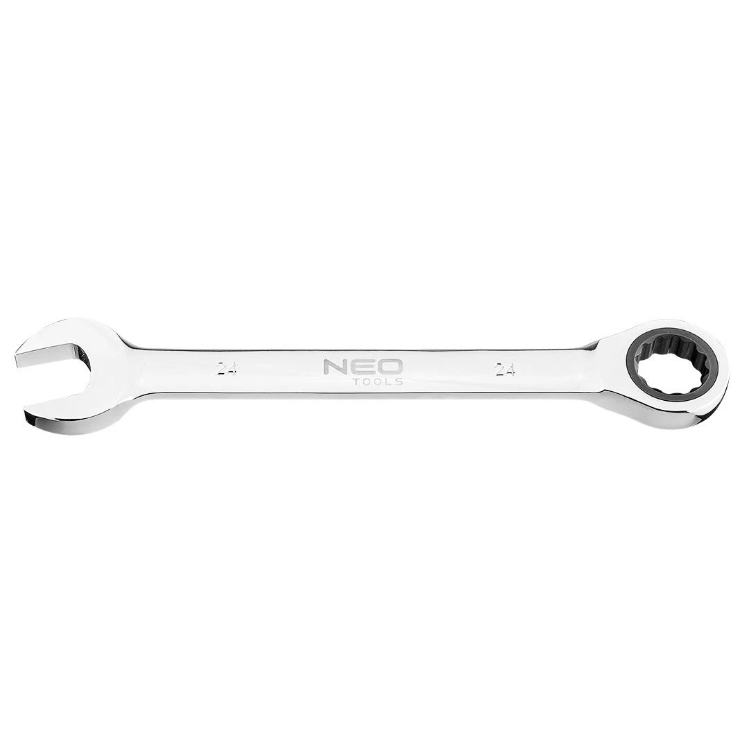 Klucz Neo kombinuotas reketinis veržliaraktis 24 mm (09-043)