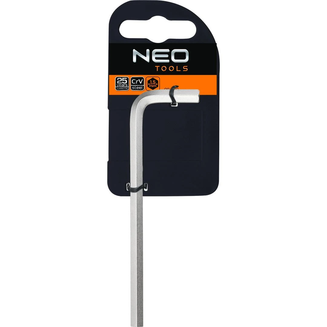 Klucz Šešiakampis raktas 1,5 mm, CrV