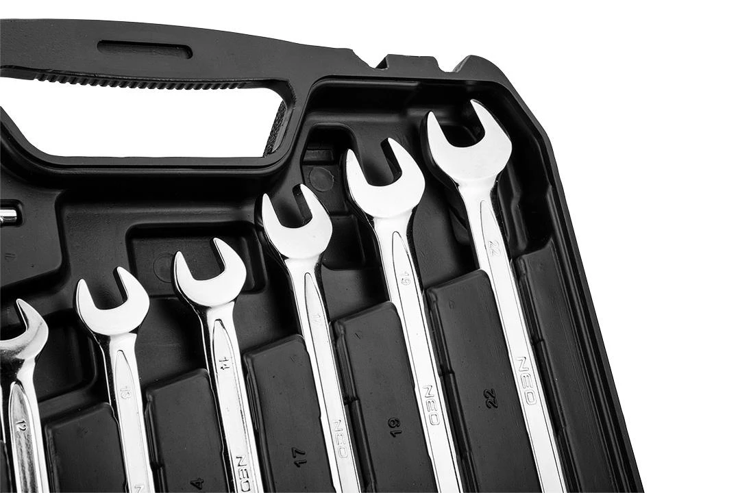 NEO tools 10-058 įrankių galvutė ir galvučių rinkinys