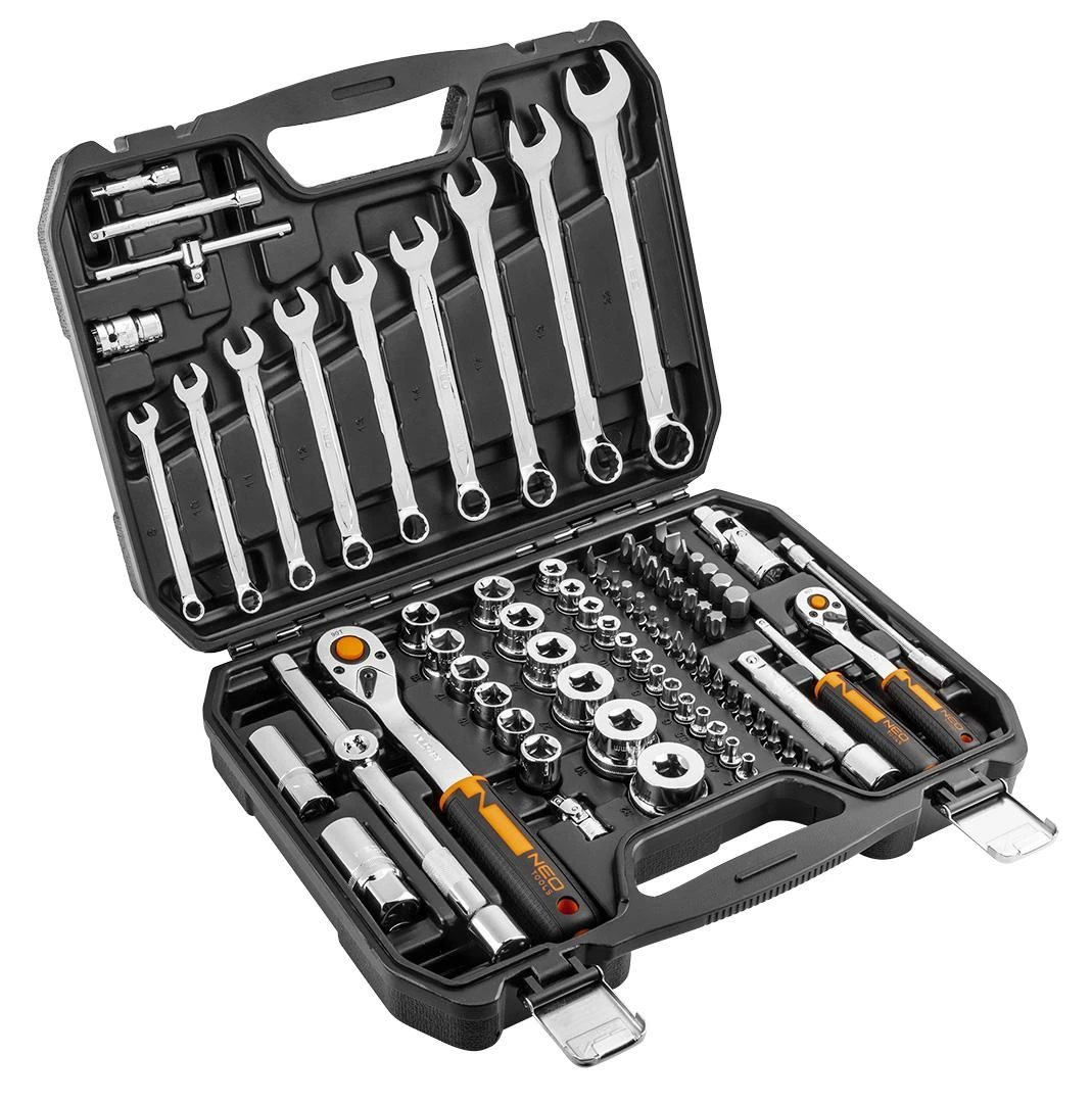 NEO tools 10-058 įrankių galvutė ir galvučių rinkinys