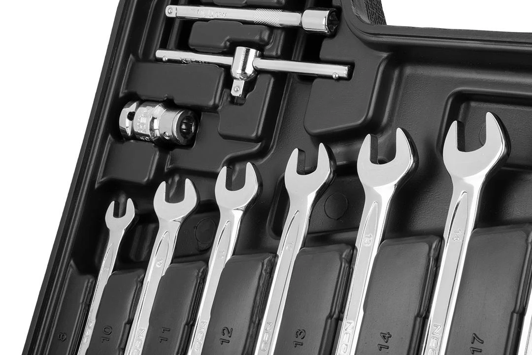 NEO tools 10-058 įrankių galvutė ir galvučių rinkinys