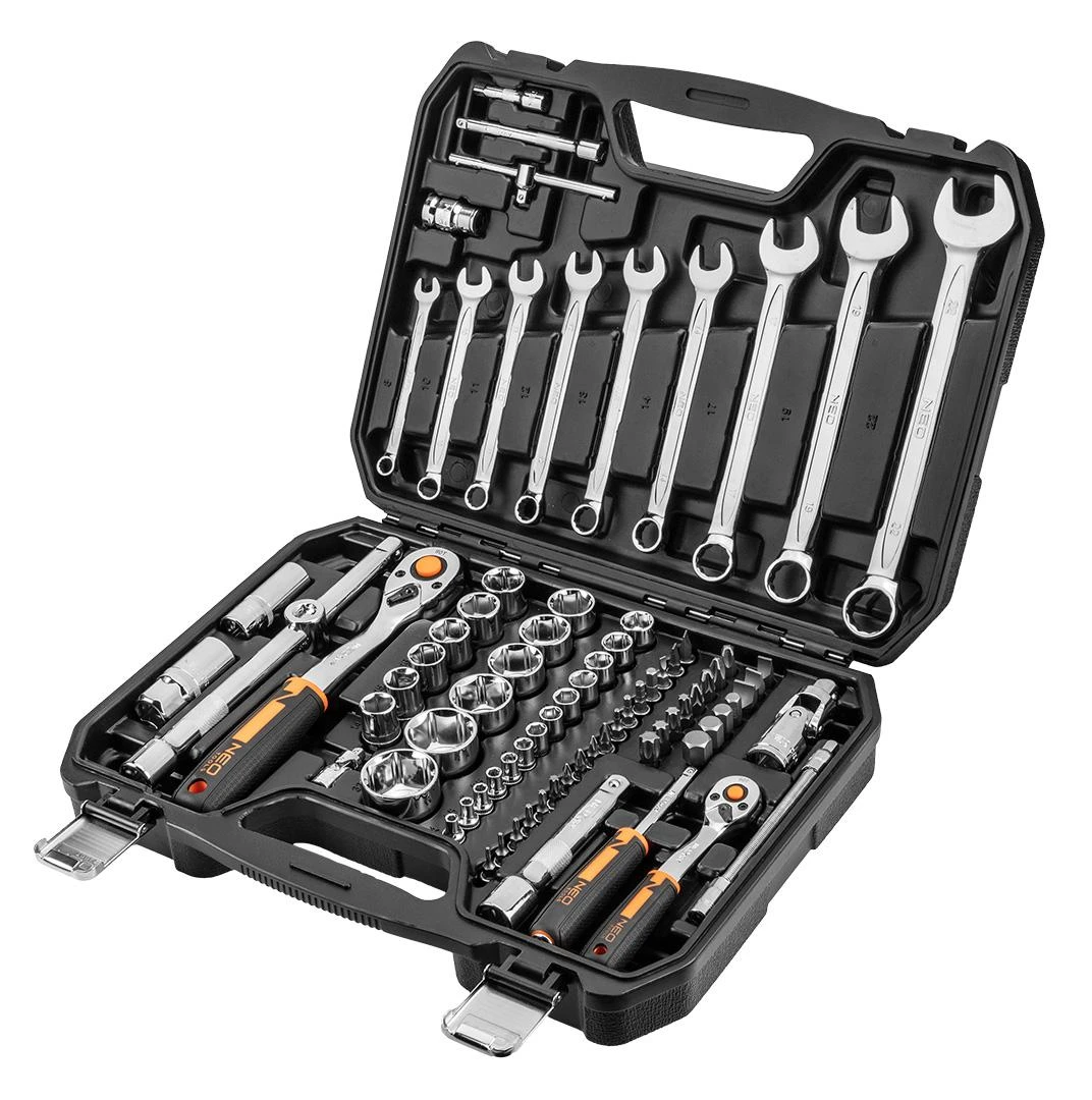 NEO tools 10-058 įrankių galvutė ir galvučių rinkinys
