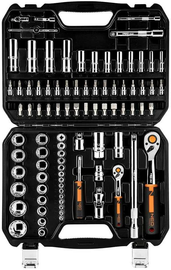 Neo Tools NEO įrankiai 10-060 galvučių/galvučių rinkinys