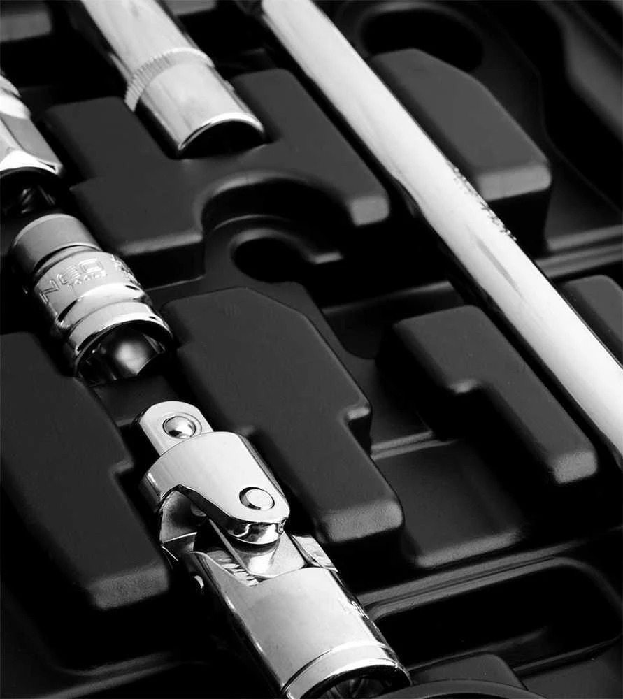 Neo Tools NEO įrankiai 10-060 galvučių/galvučių rinkinys