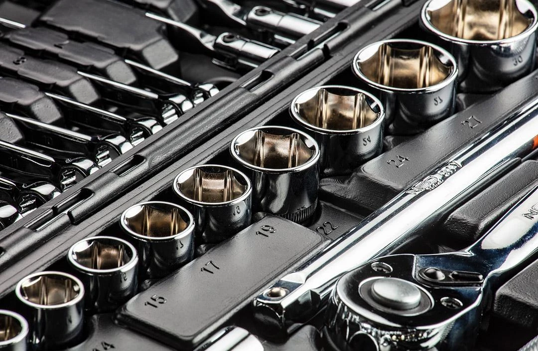NEO tools 08-915 įrankių galvutė ir galvučių rinkinys