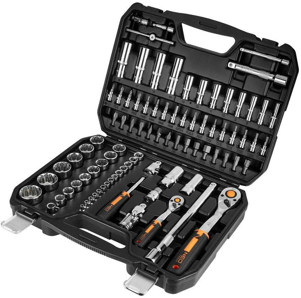 Neo Tools NEO įrankiai 10-060 galvučių/galvučių rinkinys