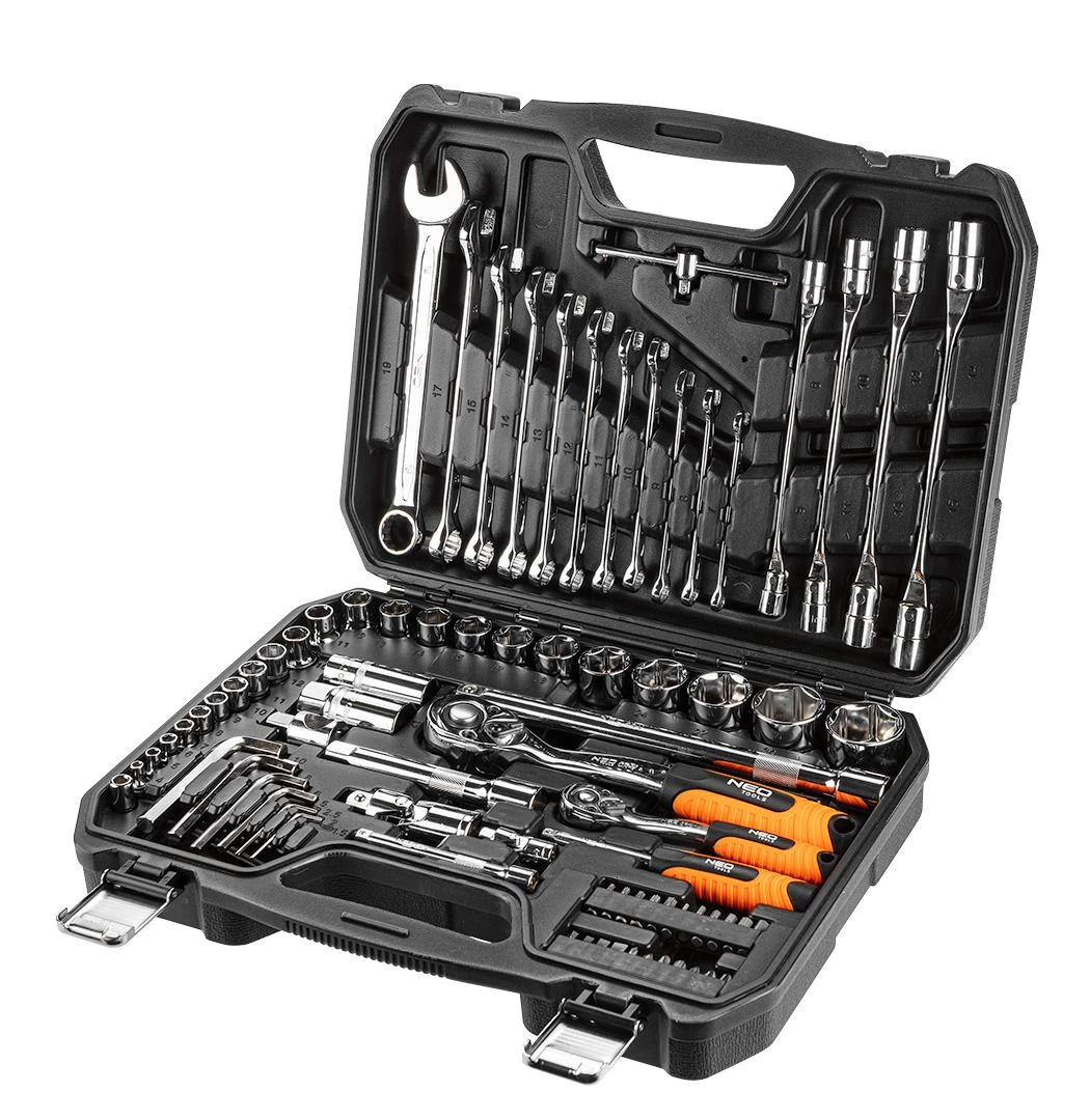 NEO tools 08-915 įrankių galvutė ir galvučių rinkinys