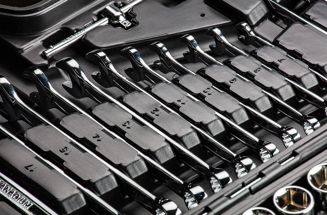 NEO tools 08-915 įrankių galvutė ir galvučių rinkinys