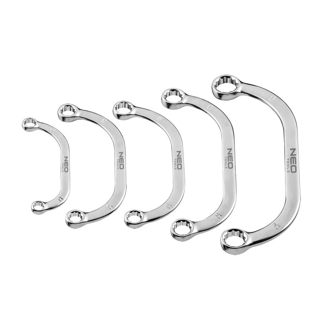 Neo Tools Pusmėnulio raktų rinkinys 5 dalių