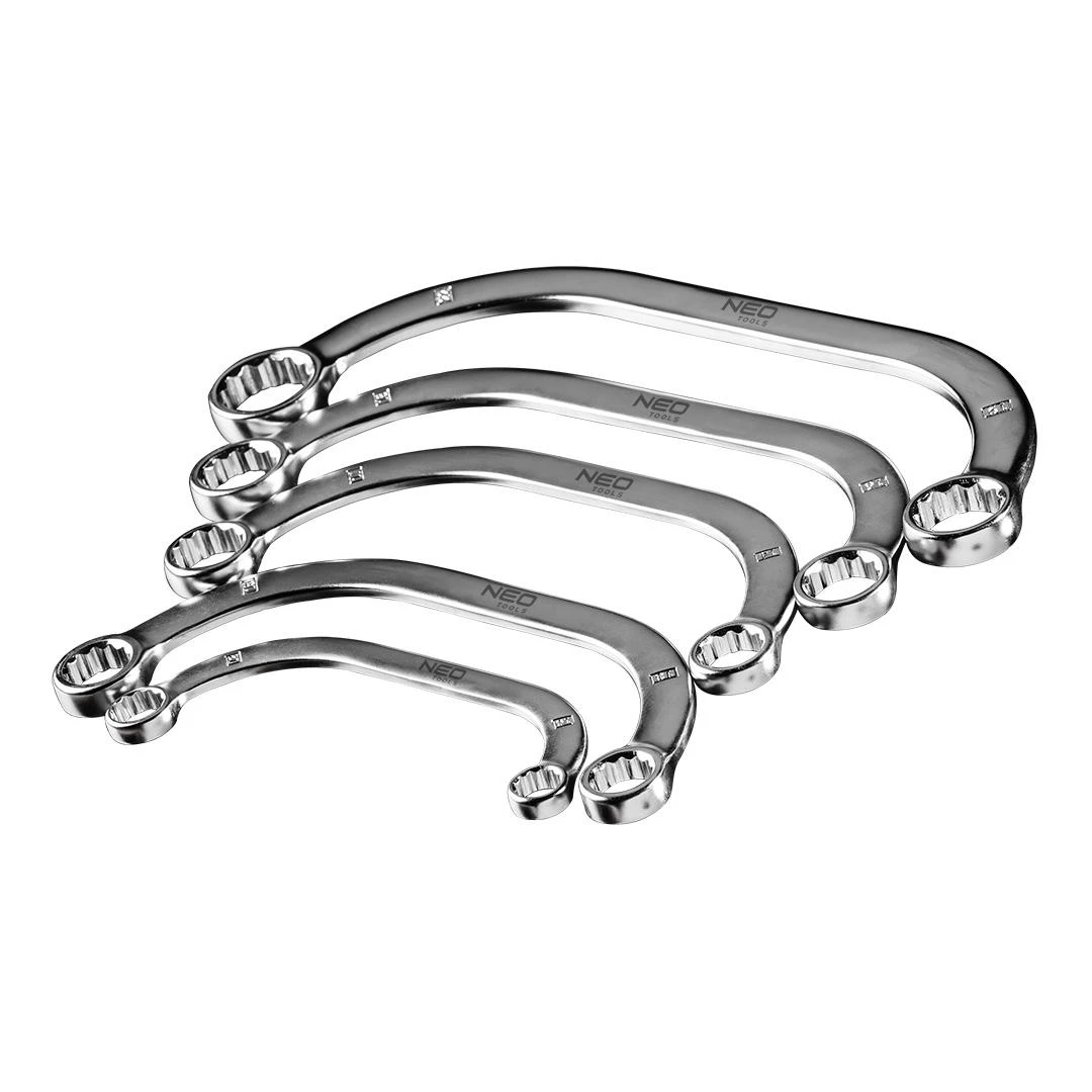Neo Tools Pusmėnulio raktų rinkinys 5 dalių