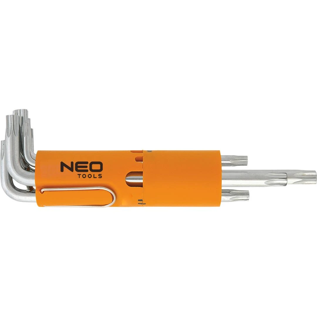 Klucze Ilgi „Torx“ raktai T10-T50, 8 vnt. rinkinys