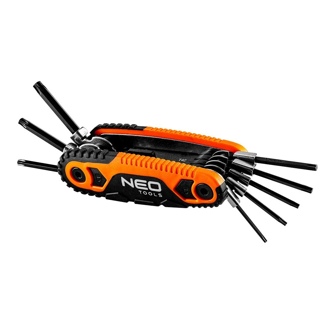Extra Digital TORX raktų rinkinys: T9, T10, T15, T20, T25, T27, T30, T40
