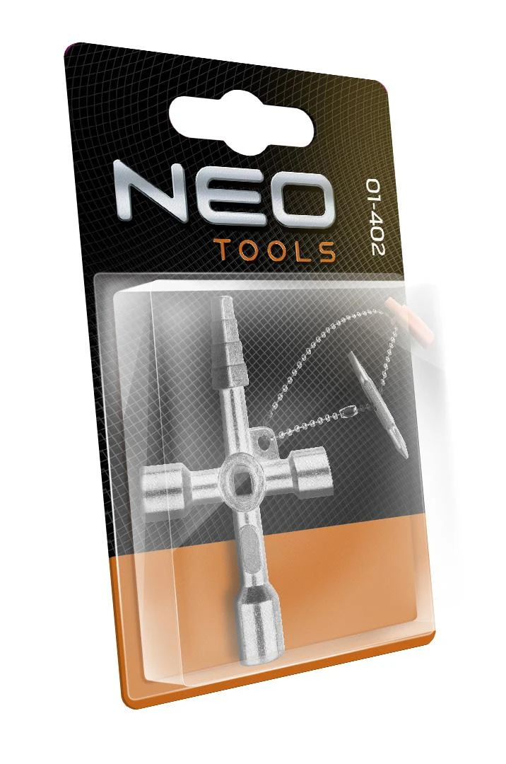 Kluczyk Neo Tools Universalus raktas spintelėms
