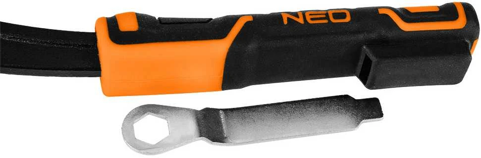 Neo Tools Kniedė plieninėms ir aliuminio kniedėms 2,4 / 3,2 / 4,0 / 4,8 mm