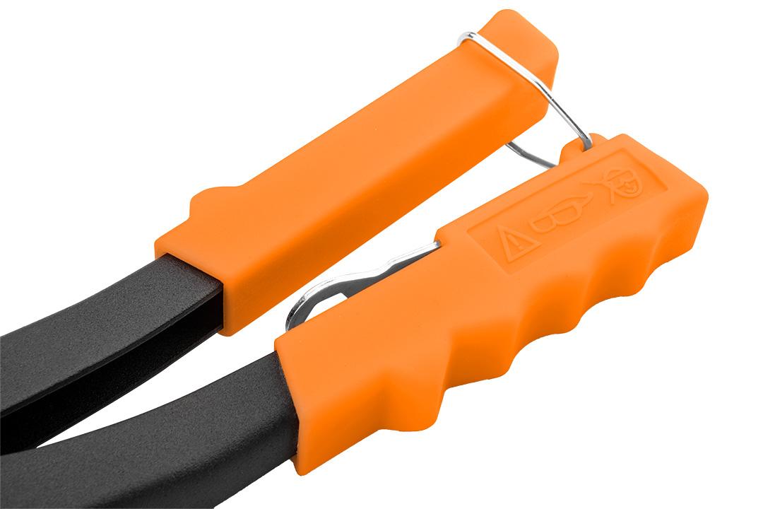 Neo Tools Kniedė plieninėms ir aliuminio kniedėms 2,4 / 3,2 / 4,0 / 4,8 mm