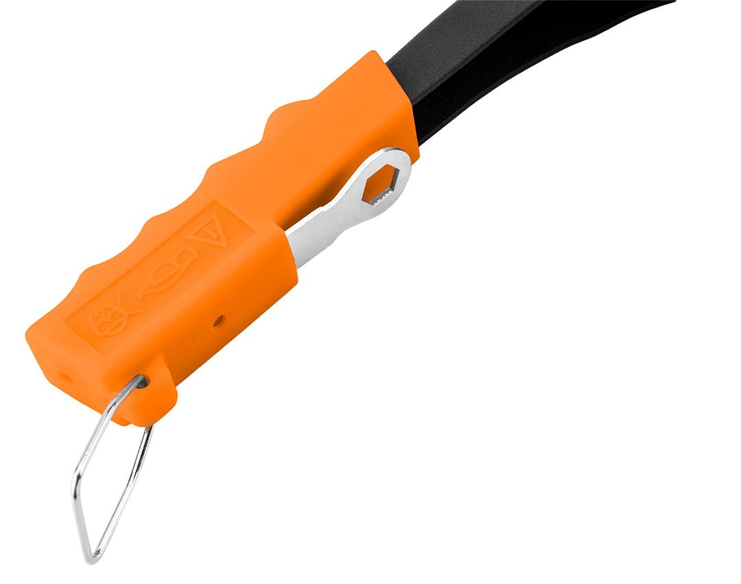 Neo Tools Kniedė plieninėms ir aliuminio kniedėms 2,4 / 3,2 / 4,0 / 4,8 mm
