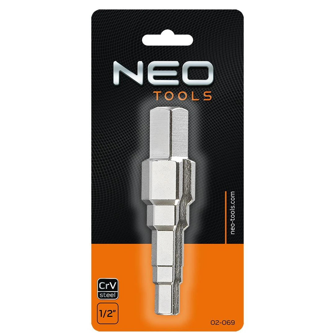 Neo Tools 1/2 colio veržliaraktis 02-060