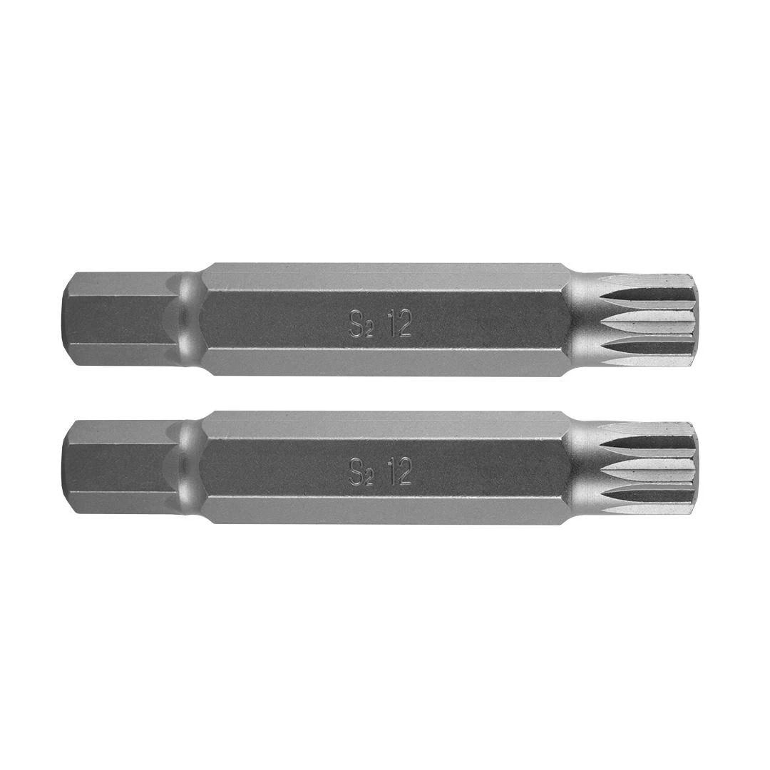 Końcówka Griovelių antgalis M12 x 75 mm, S2, 2 vnt.