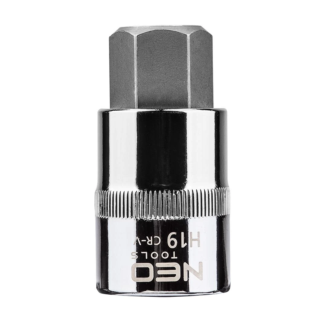 Końcówka Šešiakampis antgalis ant 1/2" lizdo, H19 x 55 mm