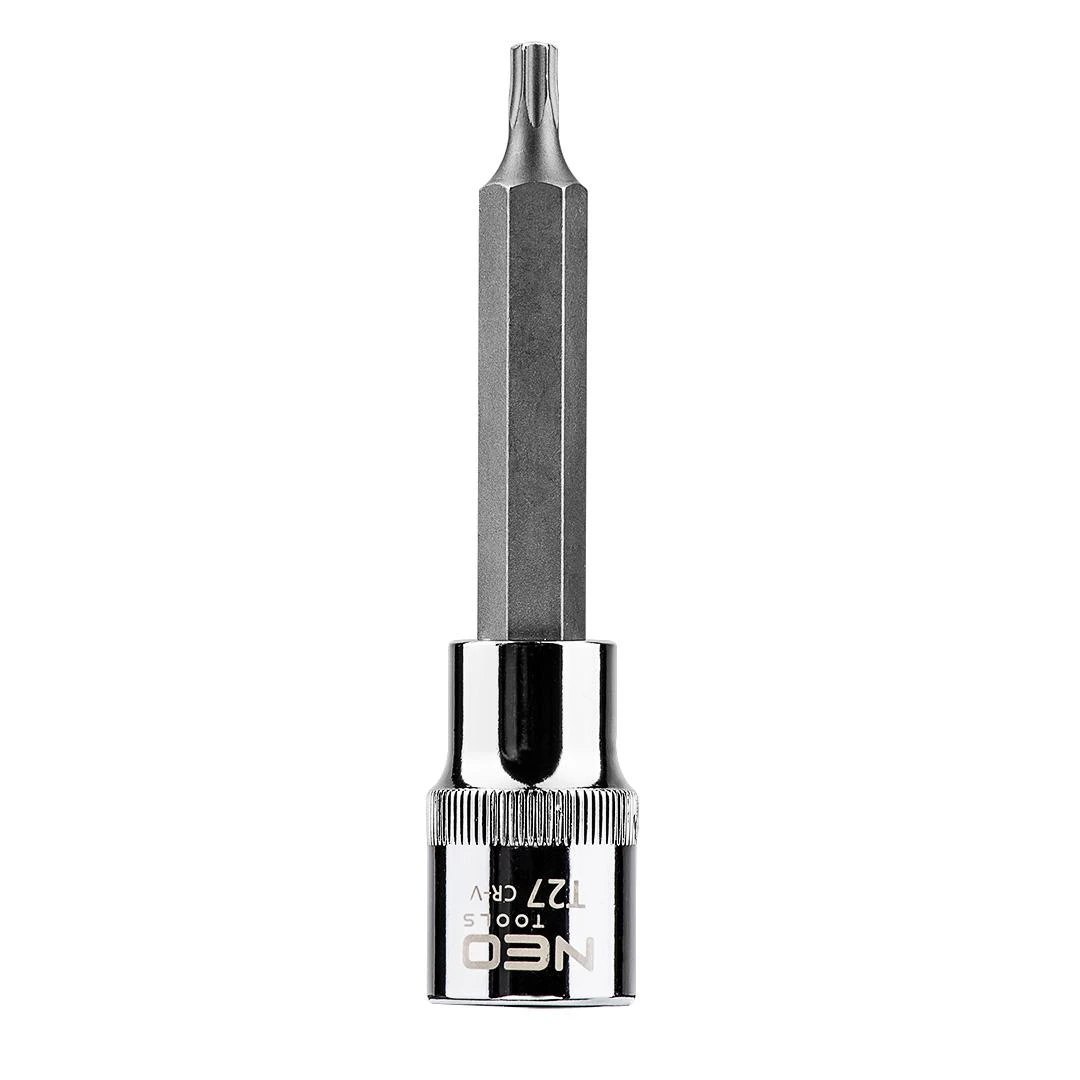 Końcówka Prailginta sukimo galvutė Neo Torx 1/2", T27 x 100mm