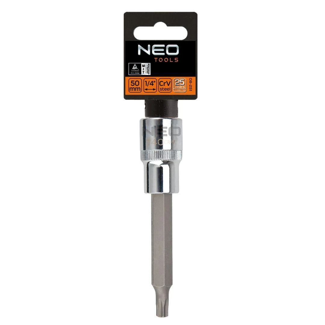 Końcówka Antgalis Neo Torx 1/2" T55 x 100 mm 08-767