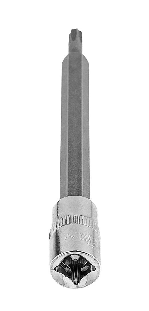 Końcówka Torx TX20 antgalis ant 1/4 colio lizdo, ilgas, 87 mm