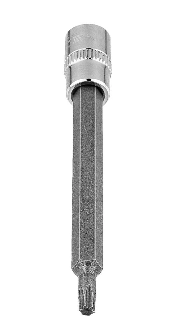 Końcówka Torx TX20 antgalis ant 1/4 colio lizdo, ilgas, 87 mm