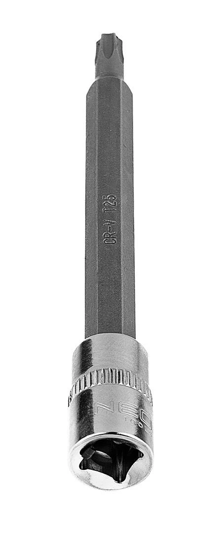 Końcówka Torx TX25 antgalis ant 1/4 colio lizdo, ilgas, 87 mm