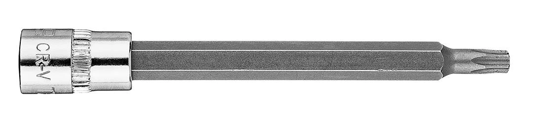 Końcówka Torx TX25 antgalis ant 1/4 colio lizdo, ilgas, 87 mm