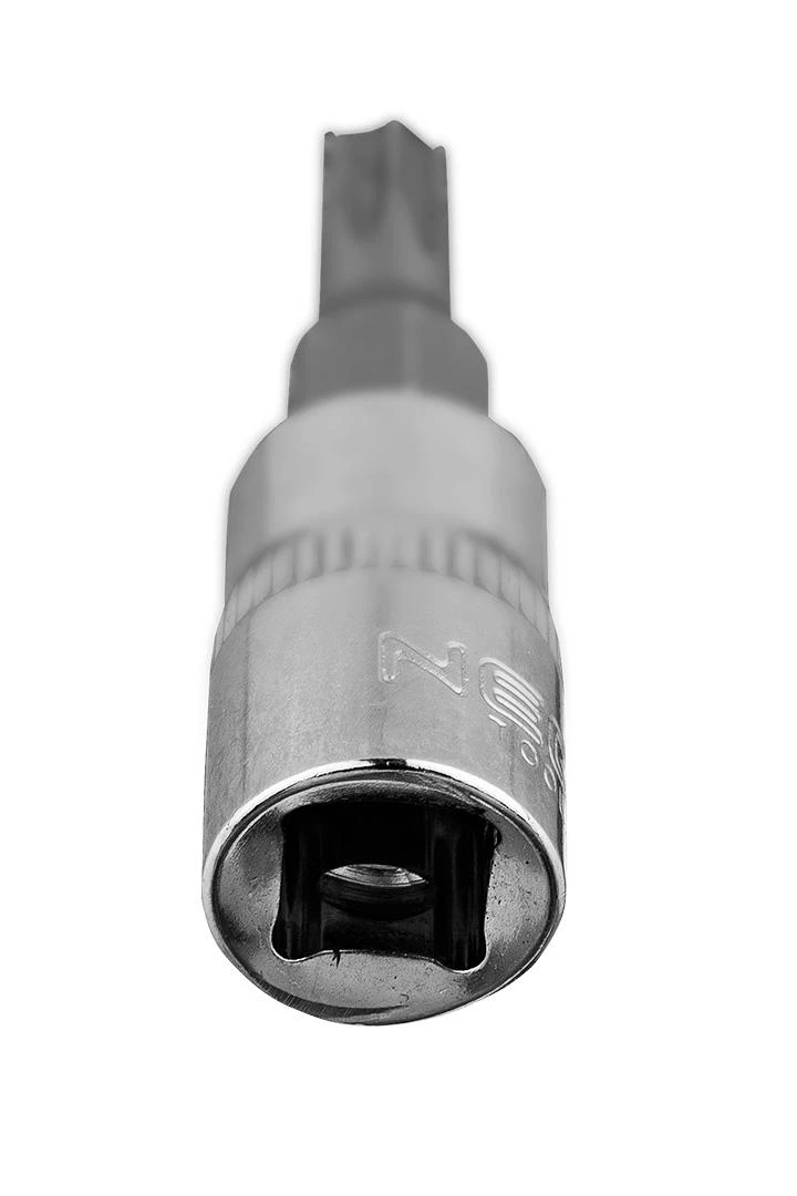 Końcówka Torx TX25 antgalis ant 1/4 colio lizdo, trumpas, 37 mm