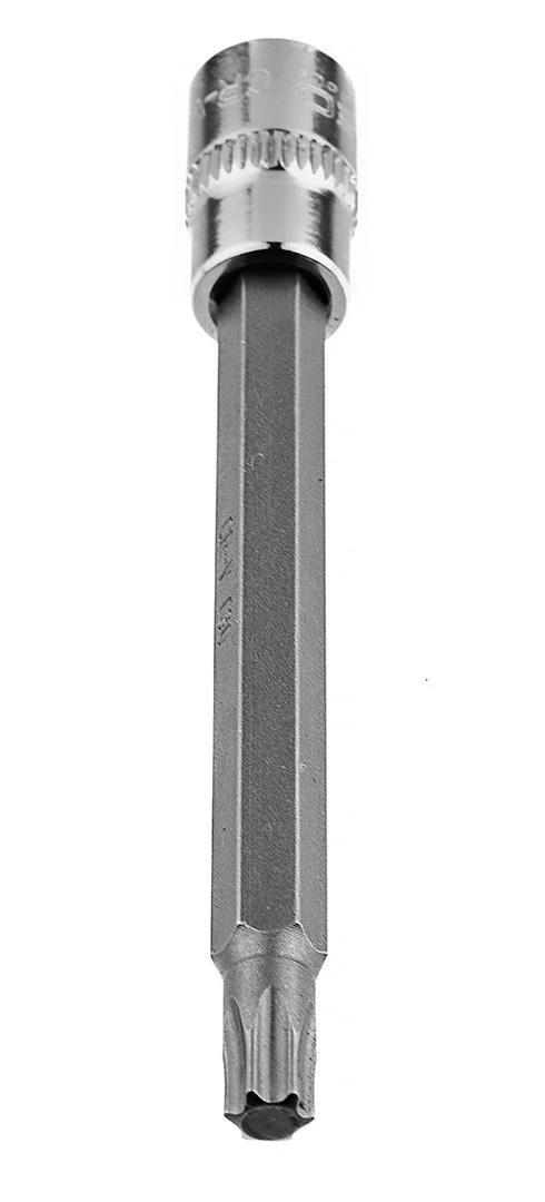 Końcówka Torx TX30 antgalis ant 1/4 colio lizdo, ilgas, 87 mm