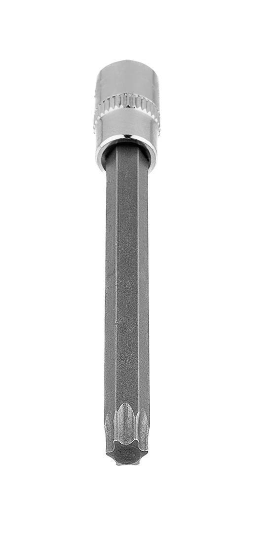 Końcówka Torx TX40 antgalis ant 1/4 colio lizdo, ilgas, 87 mm