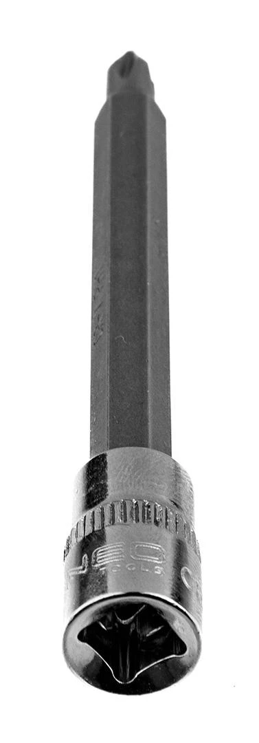Końcówka PH1 atsuktuvo antgalis ant 1/4 colio lizdo, ilgas, 87 mm