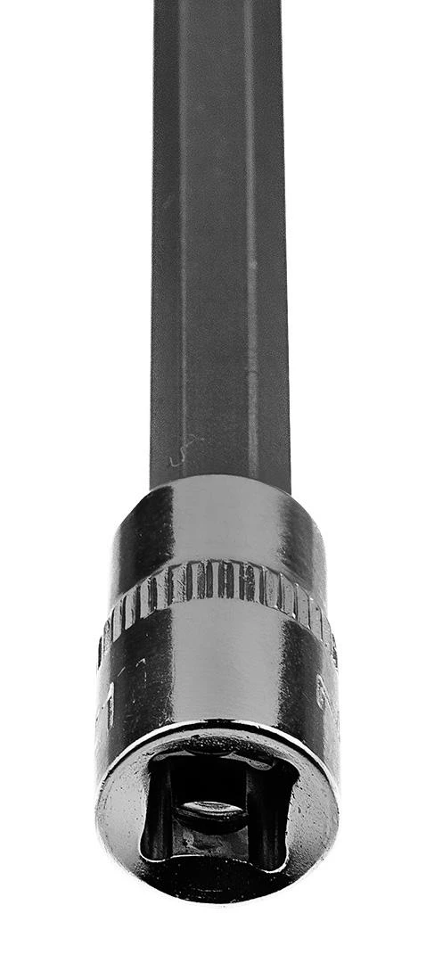 Końcówka PZ1 atsuktuvo antgalis ant 1/4 colio lizdo, ilgas, 87 mm