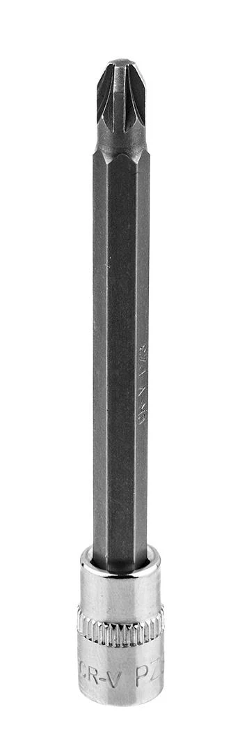 Końcówka PZ3 atsuktuvo antgalis ant 1/4 colio lizdo, ilgas, 87 mm