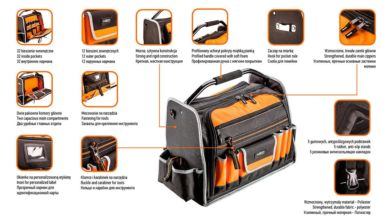 Torba Krepšys Įrankių krepšys