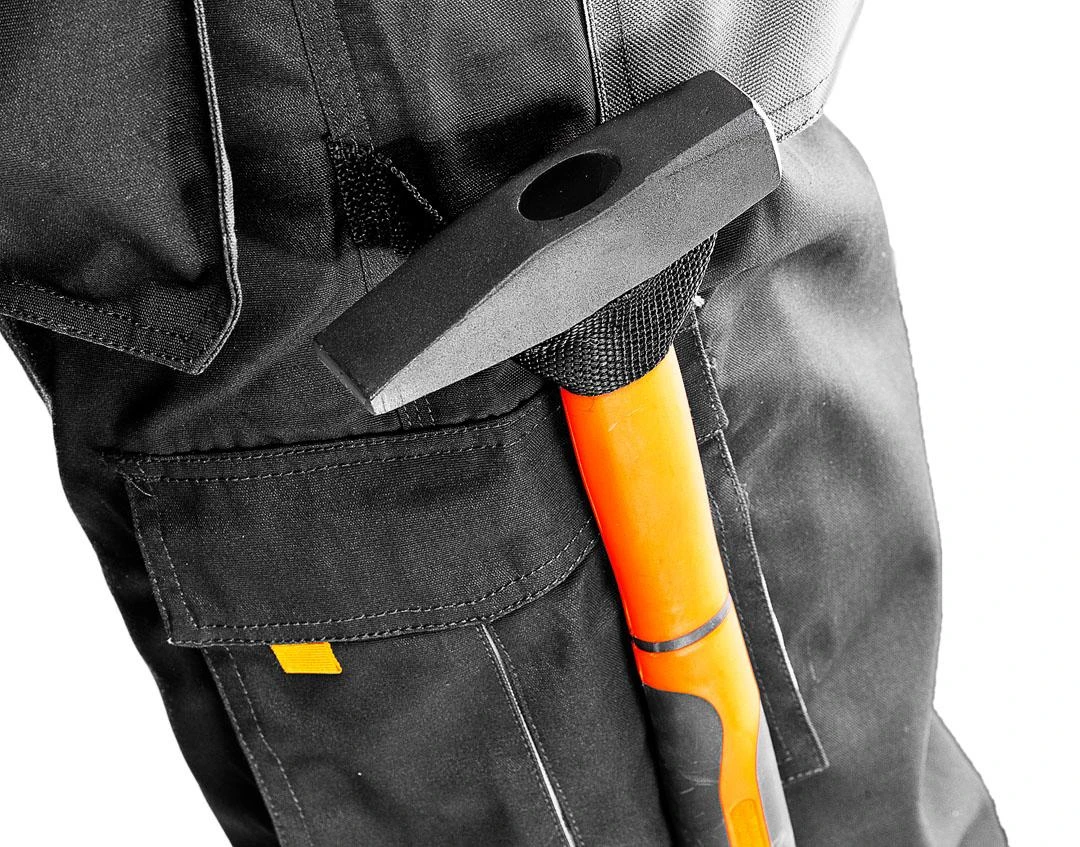 Neo Tools Krótkie HD šortai, austi diržai juosmeniui, nuimamos kišenės, LD/54 dydis