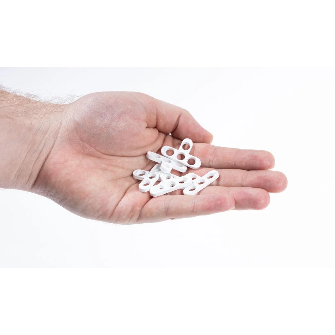 Krzyżyki T formos tarpikliai 5,0 mm, 50 vnt.