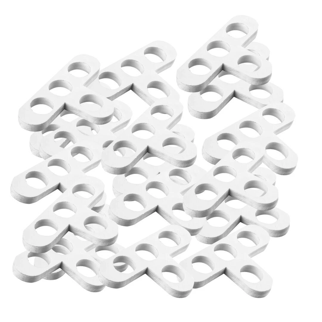 Krzyżyki T formos tarpikliai 5,0 mm, 50 vnt.