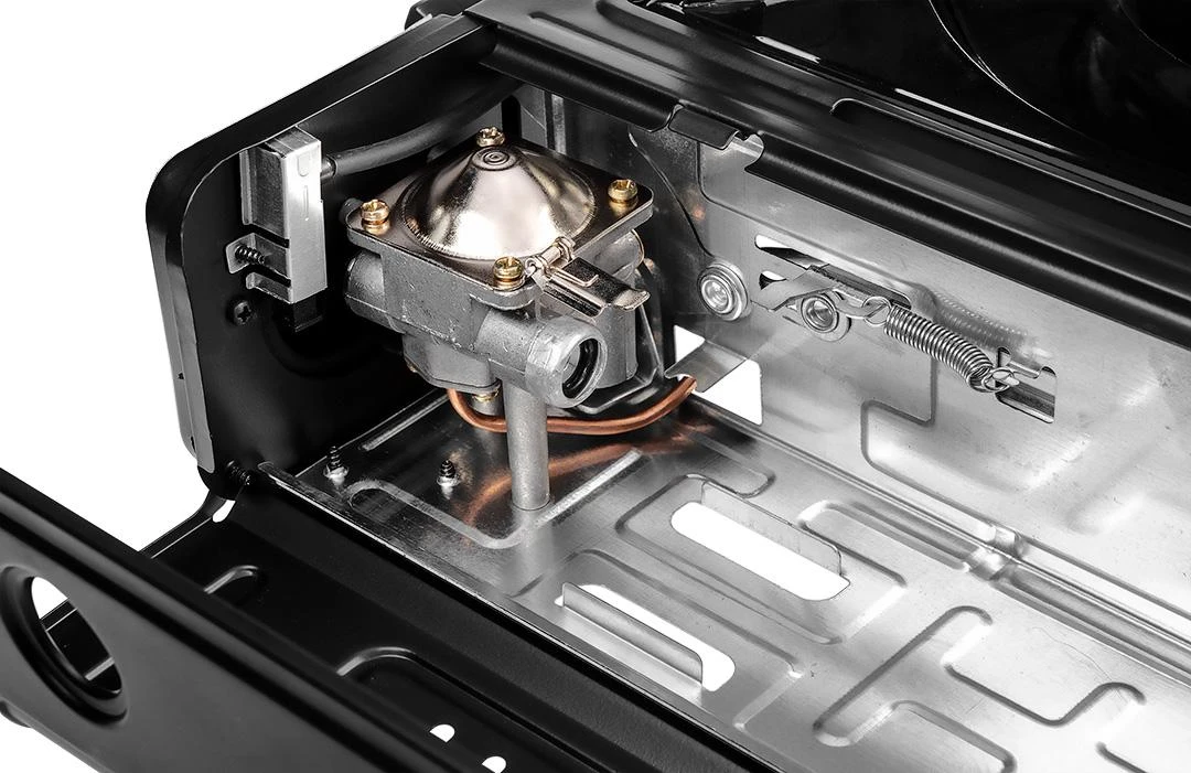 Dujinė viryklė NEO 20-050, 2.1 kW, su piezo uždegimu ir liepsnos reguliavimu