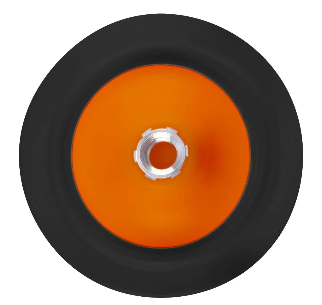 Uchwyt Laikiklis 125 mm tvirtinimo laikiklis 130 x 150 mm poliravimo kempinoms su lipnia juosta