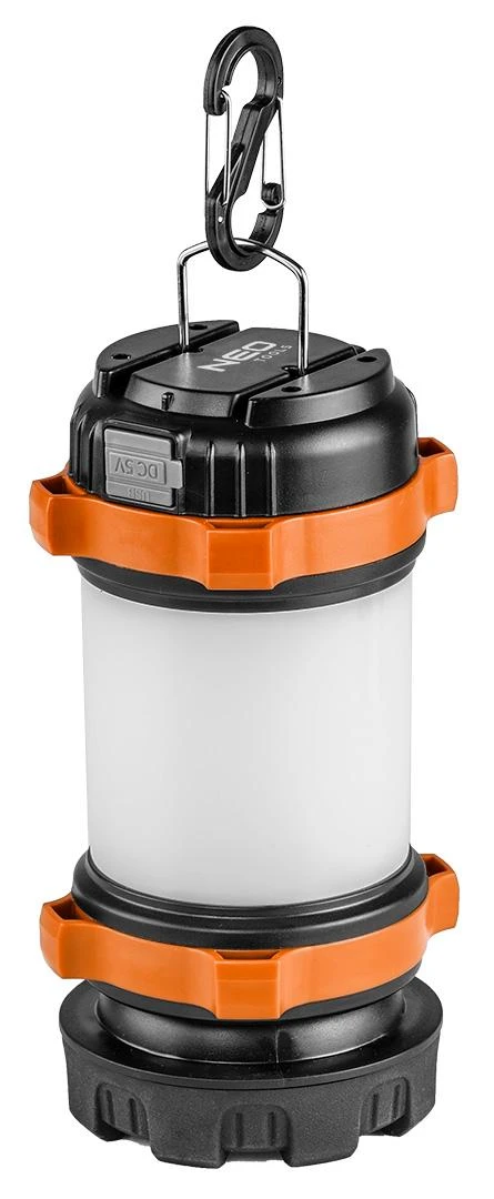 Stovyklavietės lempa NEO 3in1 - Žibintuvėlis, Power Bank, 10W 800lm