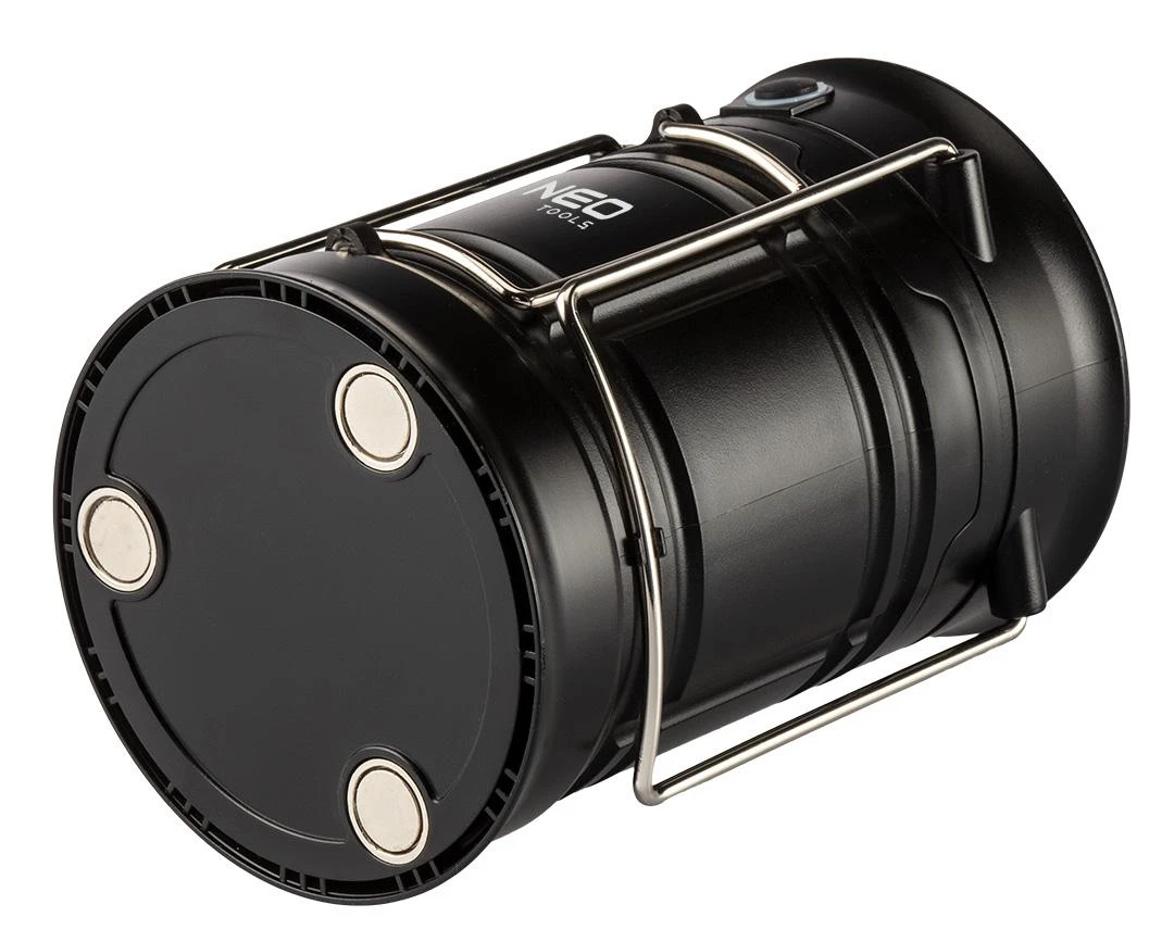 Lampa Baterijomis maitinamas stovyklavimo žibintas 200 lm 3xAA 3 viename COB LED