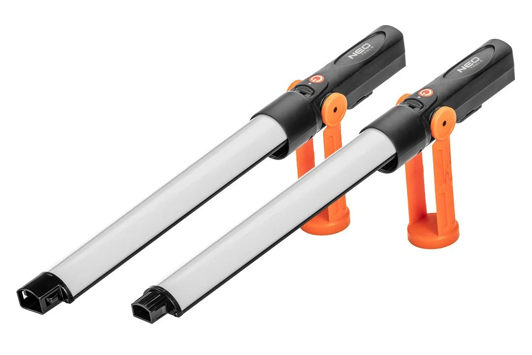 Neo Tools Lampa Įkraunamas dirbtuvių šviestuvas, 2 x 350 lm, sulankstomas, SMD