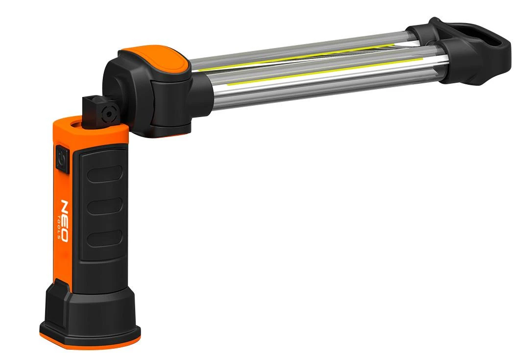 Neo Tools Lampa 500 lm COB LED įkraunamas dirbtuvių šviestuvas