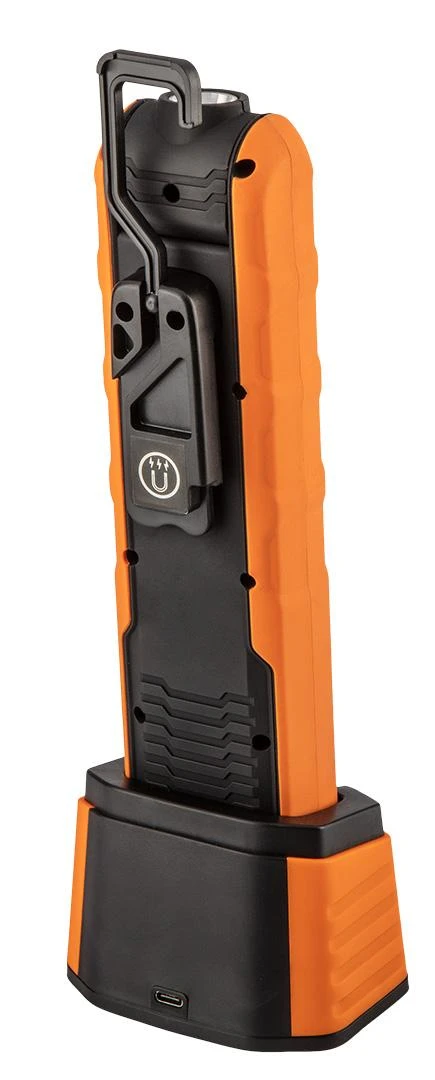 Neo Tools Lampa Įkraunamas dirbtuvių šviestuvas 500 lm COB + pagrindas + įkroviklis