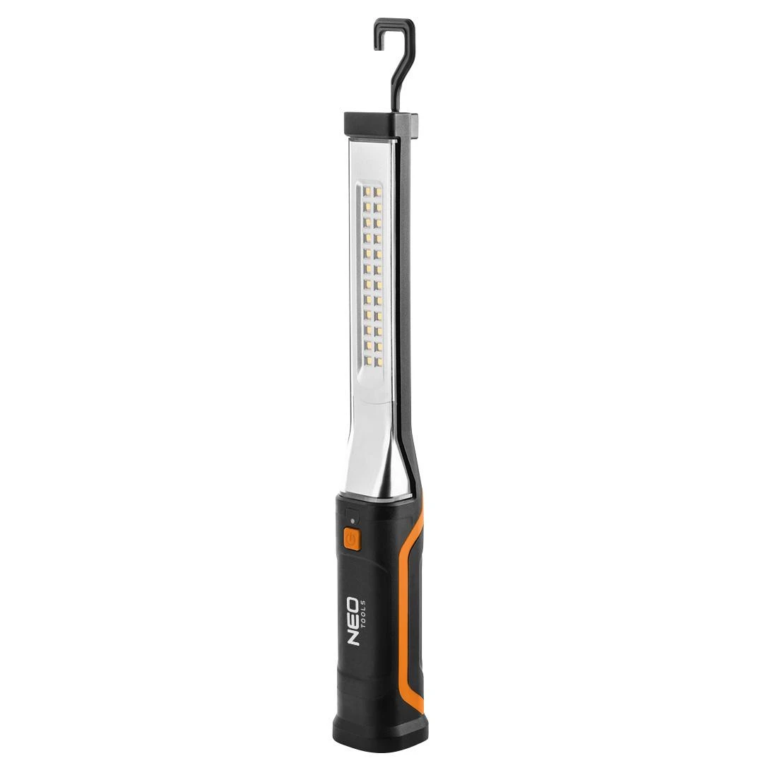 Lampa 600 lm SMD įkraunamas dirbtuvių šviestuvas