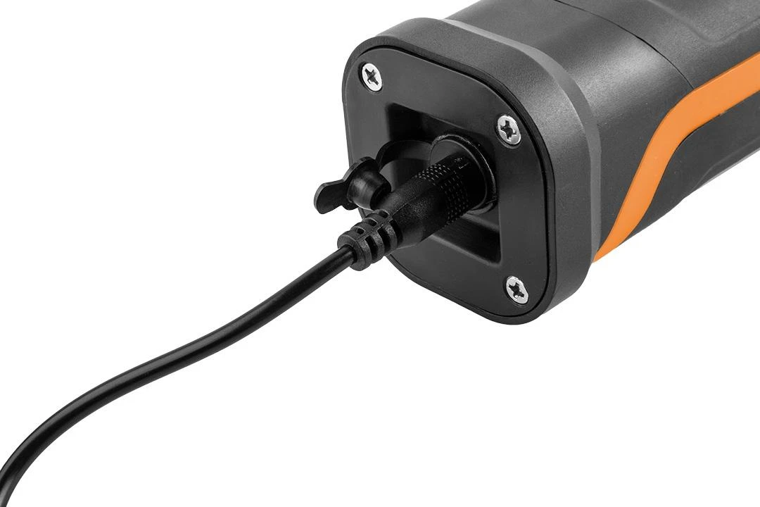Lampa 600 lm SMD įkraunamas dirbtuvių šviestuvas
